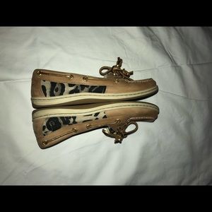 Cheetah Sperry Boat Shoes